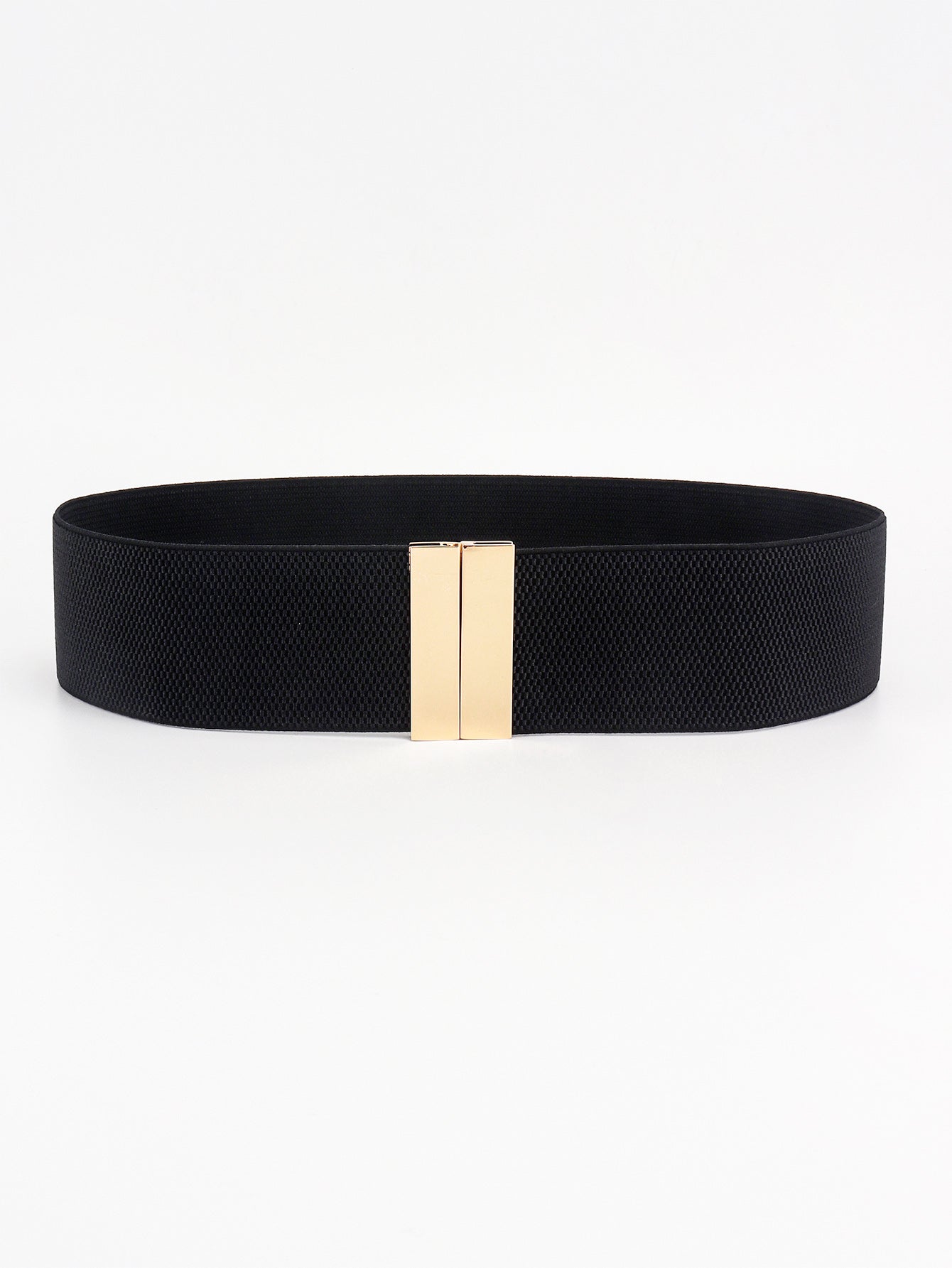 Alloy Buckle Elastic Belt Carauana Store