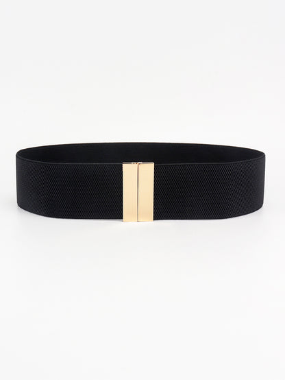 Alloy Buckle Elastic Belt Carauana Store