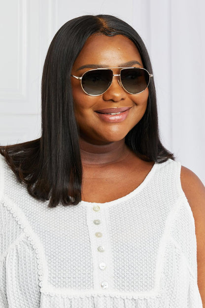 TAC Polarization Lens Aviator Sunglasses Carauana Store