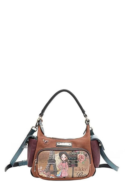 Nicole Lee USA Eco-Leather Shoulder Bag Carauana Store