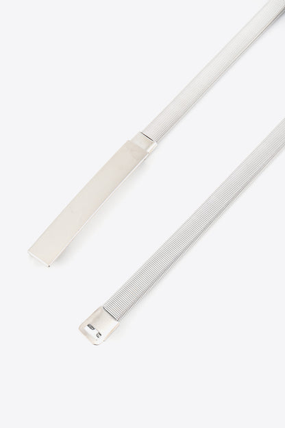 Elastic Iron Skinny Belt Carauana Store