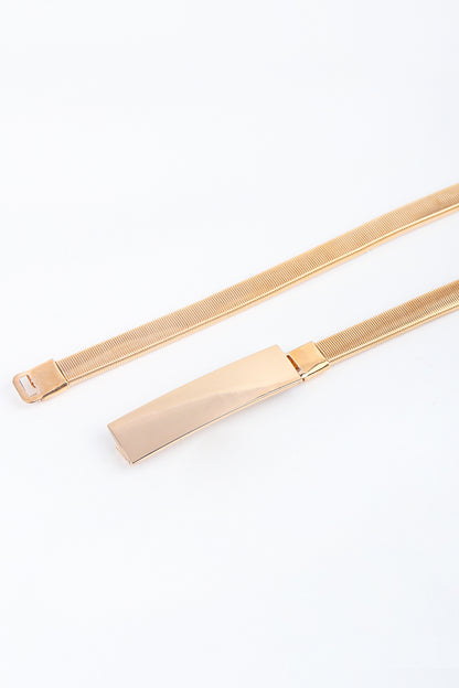 Elastic Iron Skinny Belt Carauana Store