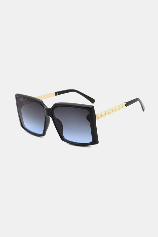 Polycarbonate Frame Square Sunglasses Carauana Store