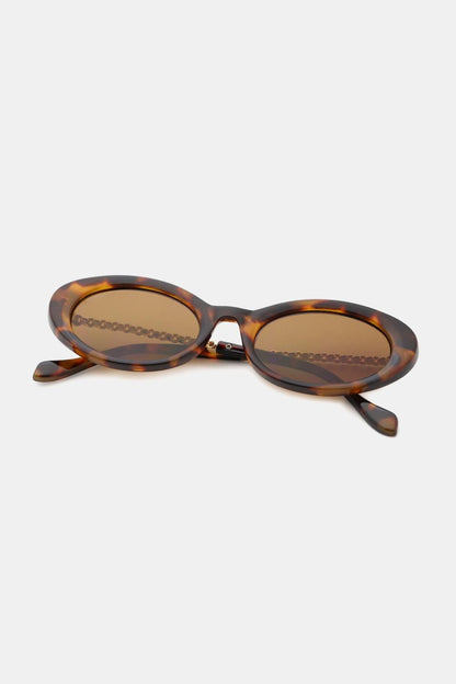 Polycarbonate Frame Cat-Eye Sunglasses Carauana Store