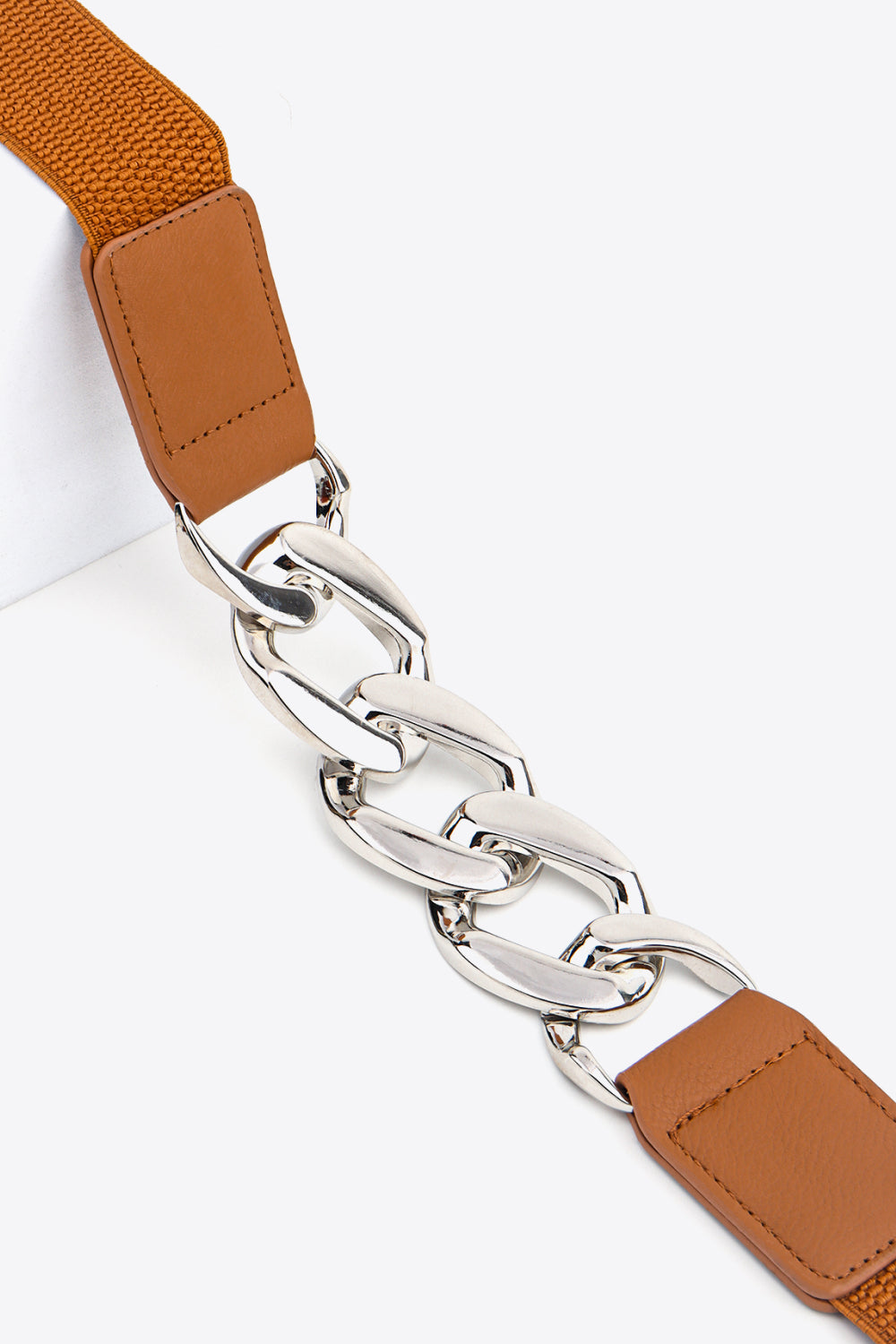 Chain Detail Elastic Belt Carauana Store