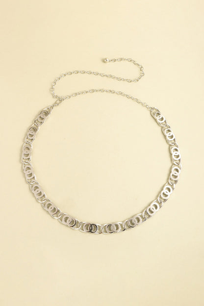 Alloy Lobster Clasp Belt Carauana Store