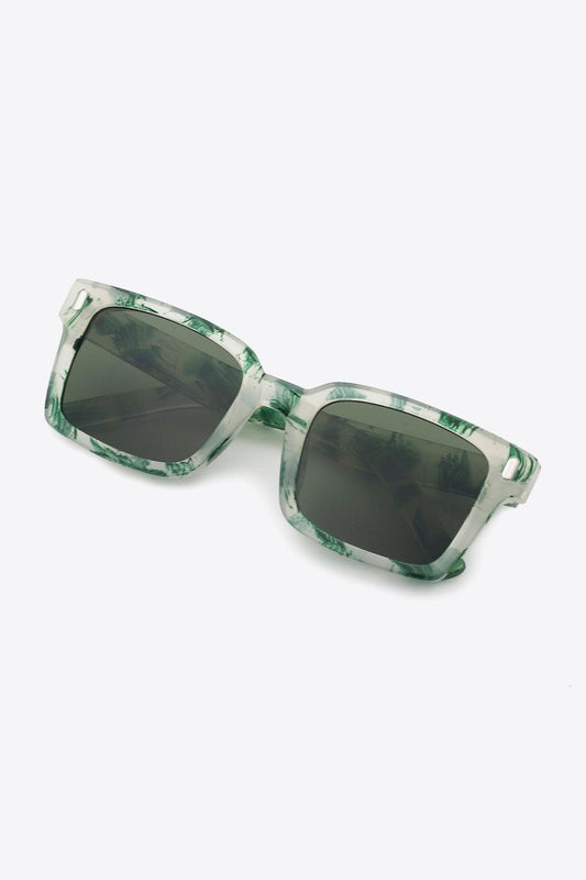 UV400 Polycarbonate Square Sunglasses Carauana Store