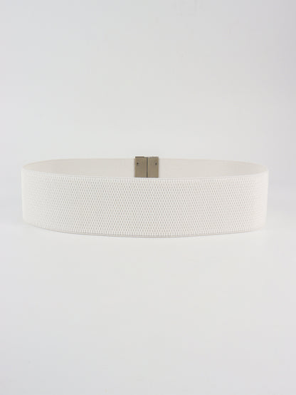 Alloy Buckle Elastic Belt Carauana Store