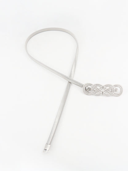 Knot Buckle Metal Belt Carauana Store