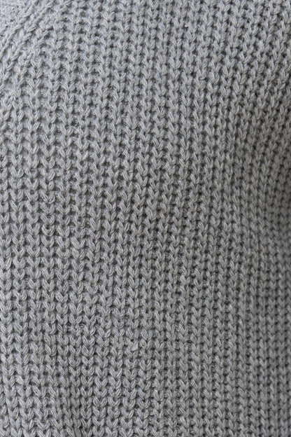 Button Up Long Sleeve Cardigan with Pockets Carauana Store