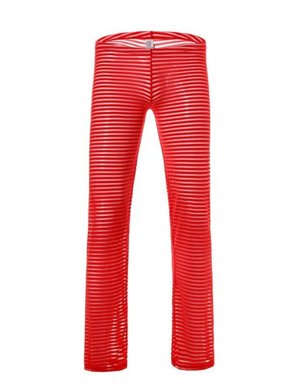 Men's Striped Sheer Pants Carauana Store