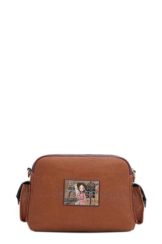 Nicole Lee USA Multi Pocket Messenger Bag Carauana Store