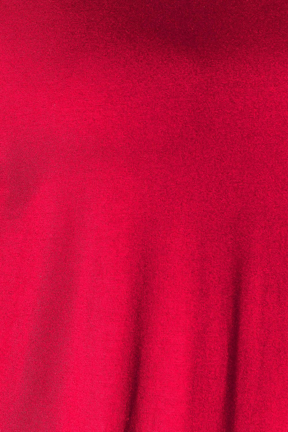 Double Take Full Size Round Neck Slit Top and Pants Set Carauana Store