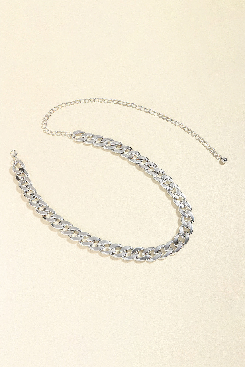 Adjustable Curb Chain Belt Carauana Store