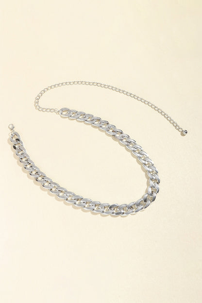 Adjustable Curb Chain Belt Carauana Store