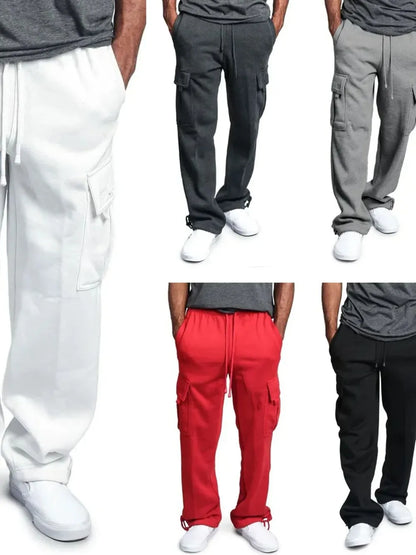 Men's Full Size Drawstring Pants Plus Size Carauana Store