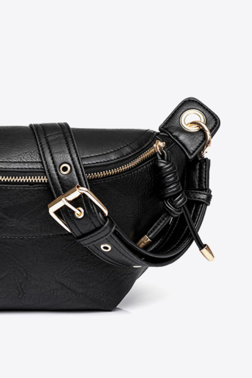 PU Leather Chain Strap Crossbody Bag Carauana Store