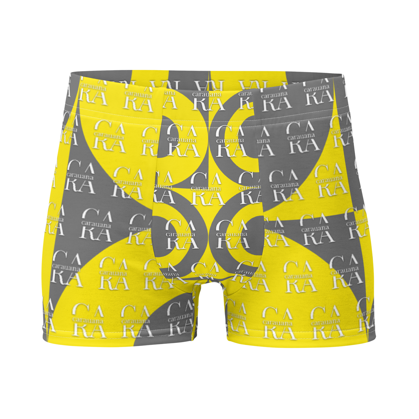 Boxer Briefs CaRaUaNa Grey Yellow Carauana Store