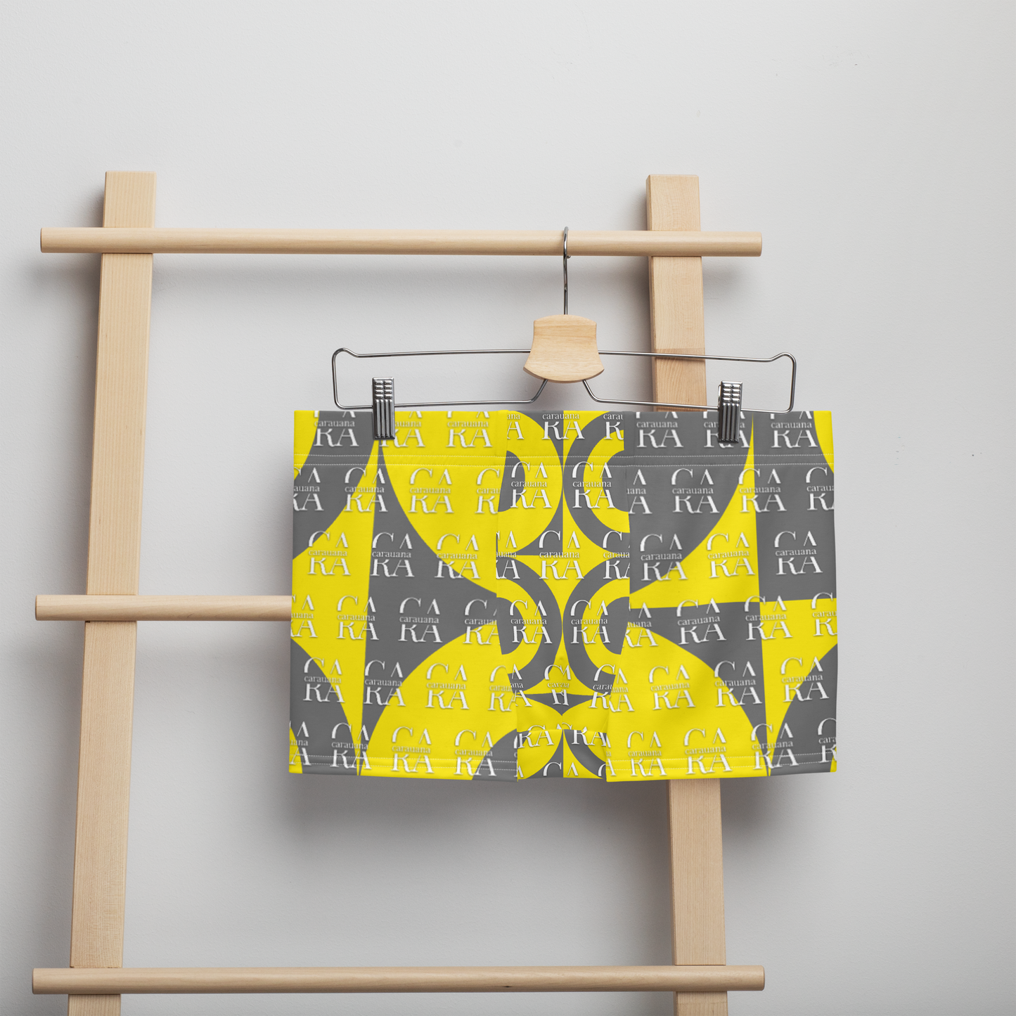 Boxer Briefs CaRaUaNa Grey Yellow Carauana Store