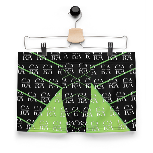 Boxer Briefs CaRaUaNa black Green Carauana Store