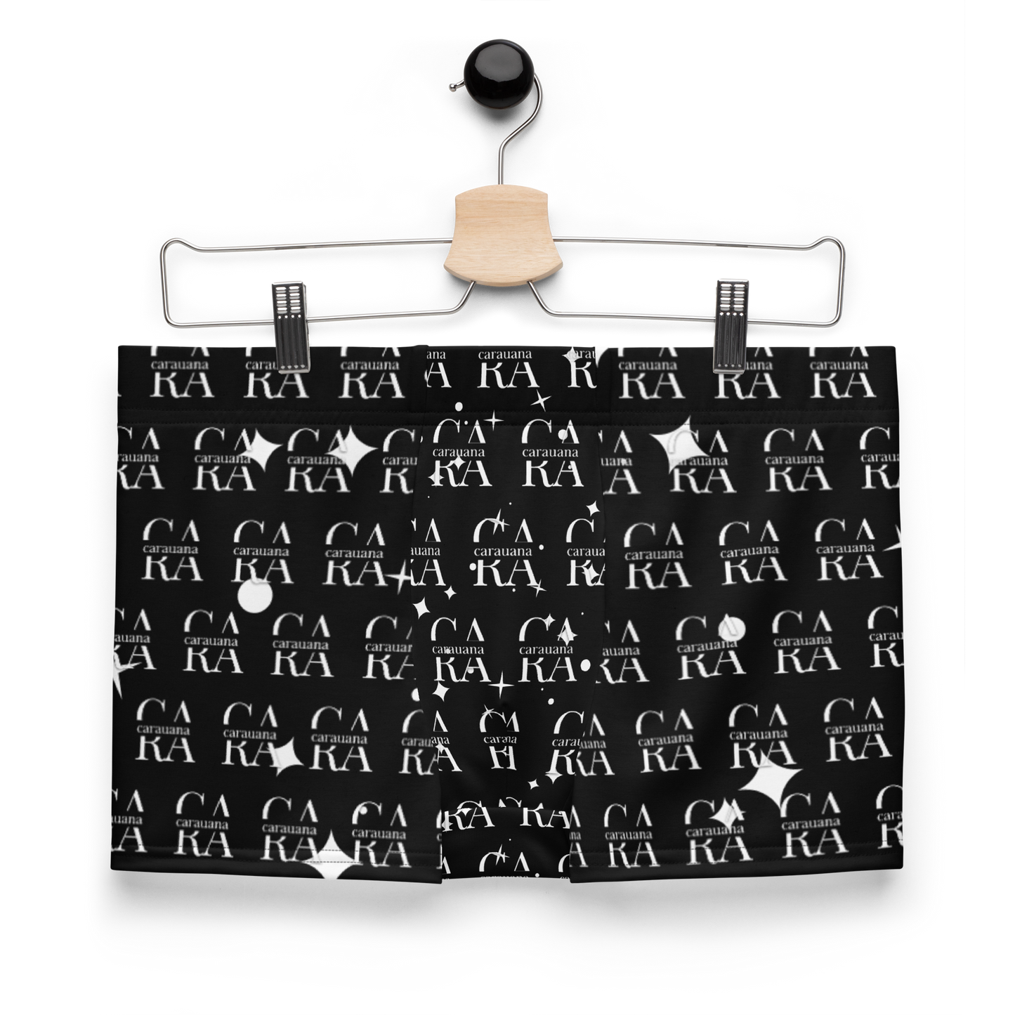 Boxer Briefs CaRaUaNa Black VIP Carauana Store