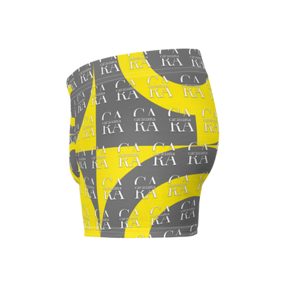 Boxer Briefs CaRaUaNa Grey Yellow Carauana Store
