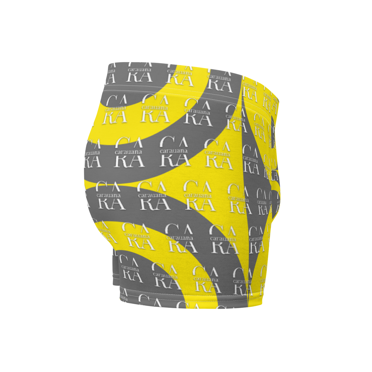 Boxer Briefs CaRaUaNa Grey Yellow Carauana Store