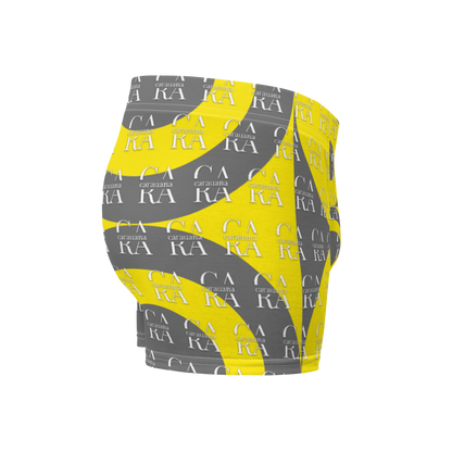 Boxer Briefs CaRaUaNa Grey Yellow Carauana Store