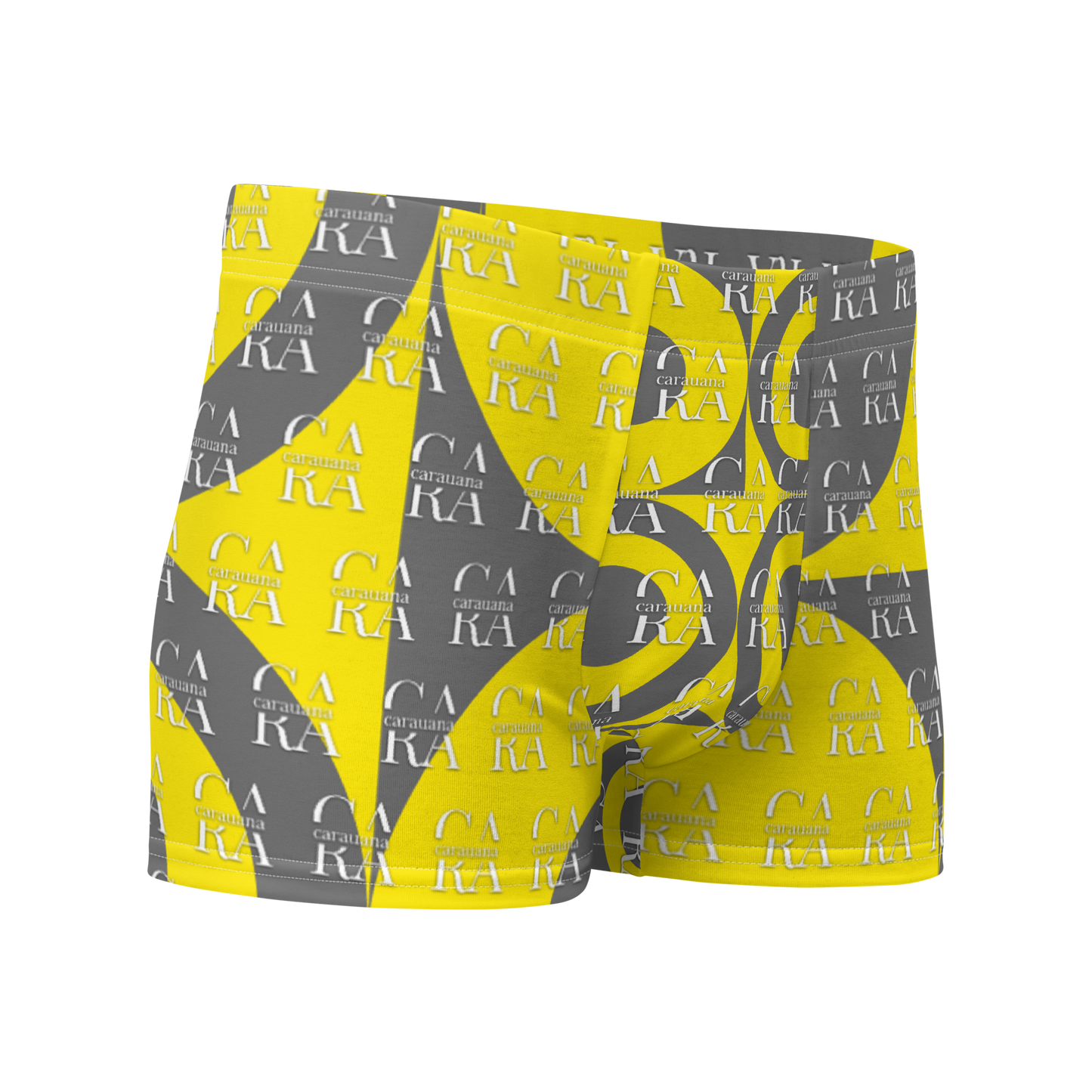Boxer Briefs CaRaUaNa Grey Yellow Carauana Store