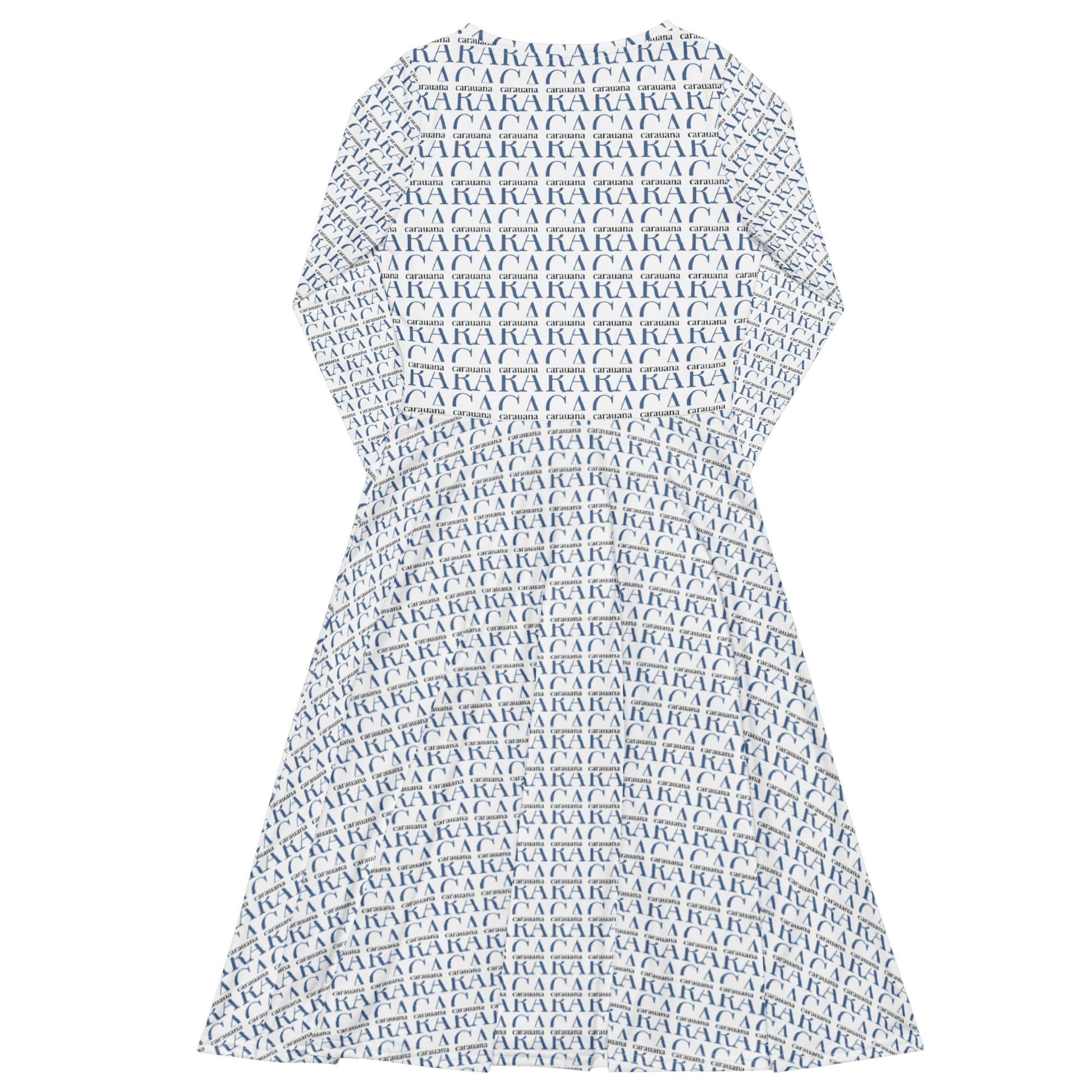 CARAUANA midi dress long sleeve Carauana Store