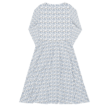 CARAUANA midi dress long sleeve Carauana Store