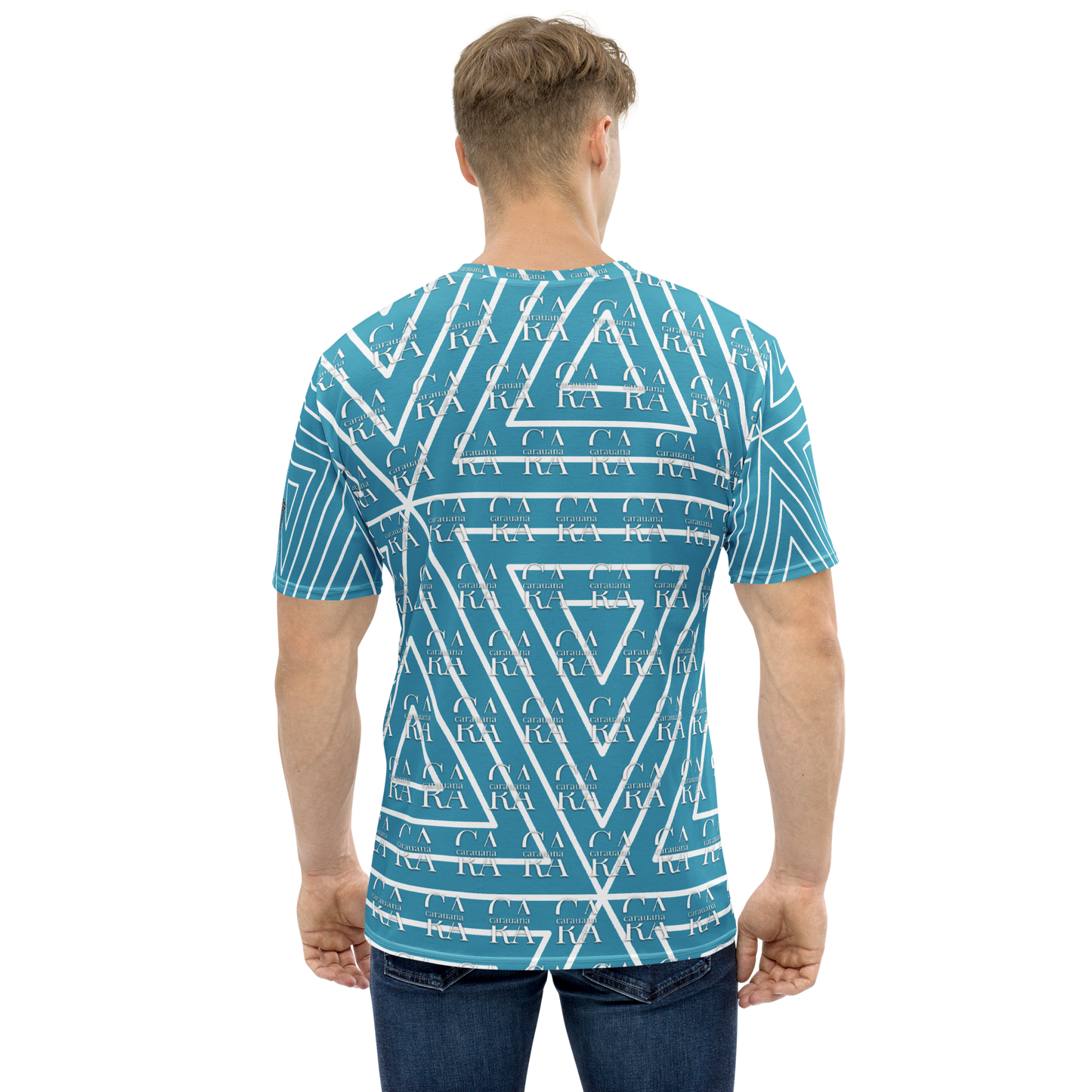 CaRaUaNa Men's t-shirt angles Carauana Store