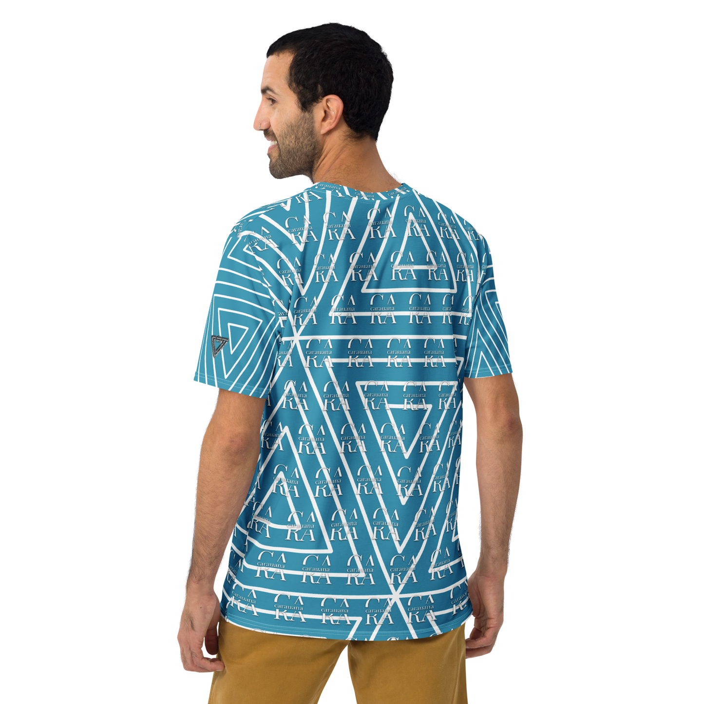 CaRaUaNa Men's t-shirt angles Carauana Store