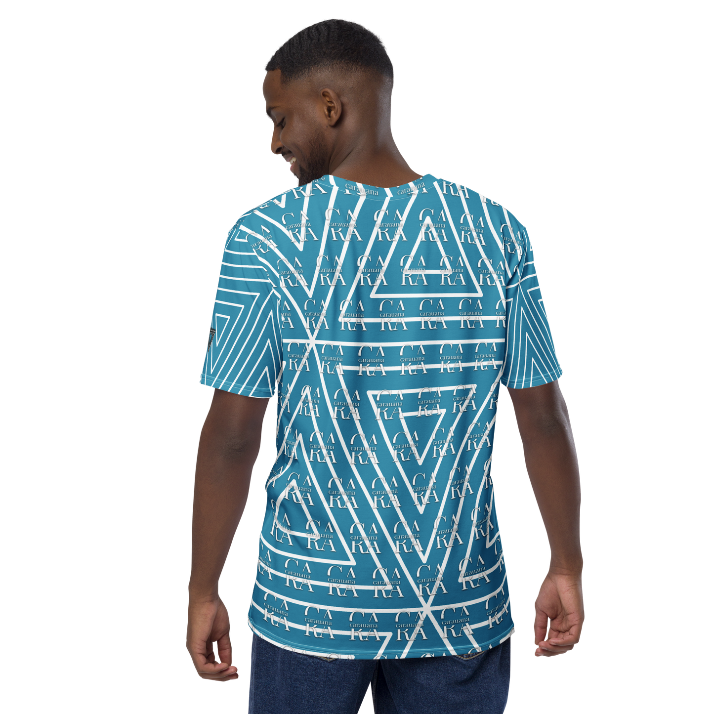 CaRaUaNa Men's t-shirt angles Carauana Store
