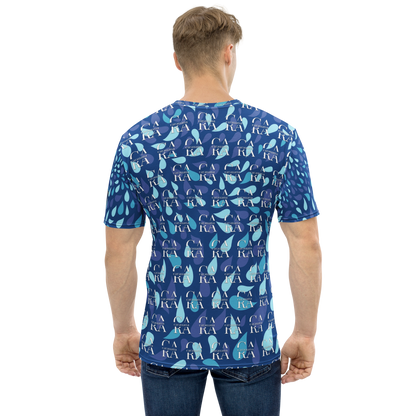 CaRaUaNa Men's t-shirt blue sky Carauana Store