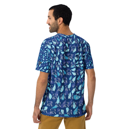 CaRaUaNa Men's t-shirt blue sky Carauana Store