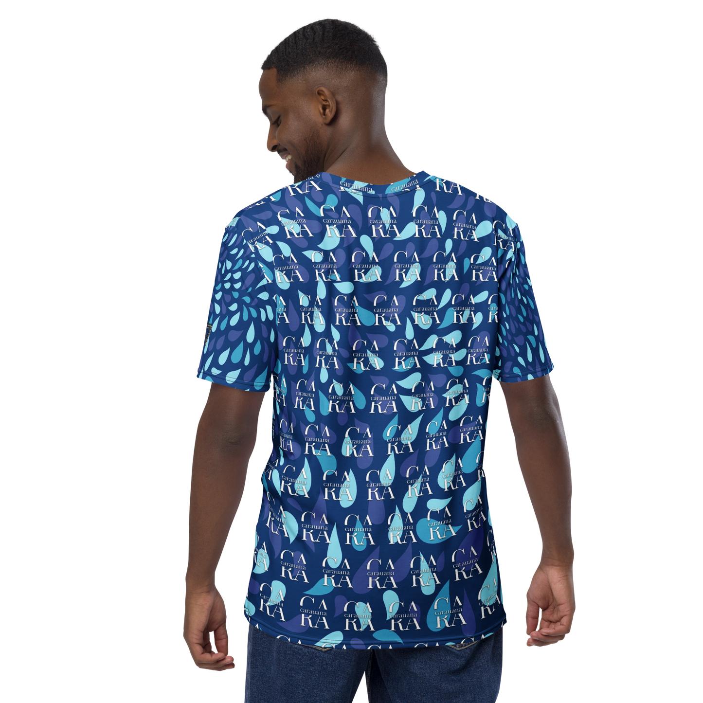 CaRaUaNa Men's t-shirt blue sky Carauana Store