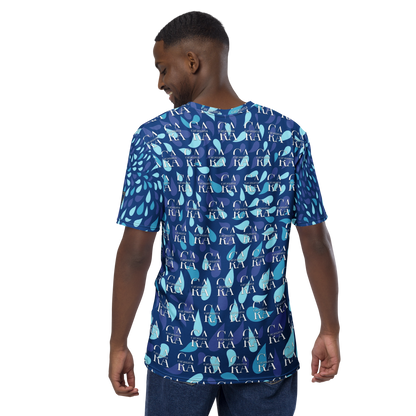 CaRaUaNa Men's t-shirt blue sky Carauana Store