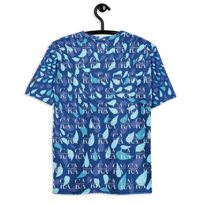 CaRaUaNa Men's t-shirt blue sky Carauana Store