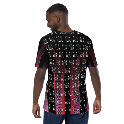 CaRaUaNa Men's t-shirt black Pink Carauana Store