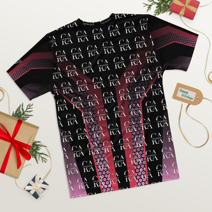 CaRaUaNa Men's t-shirt black Pink Carauana Store