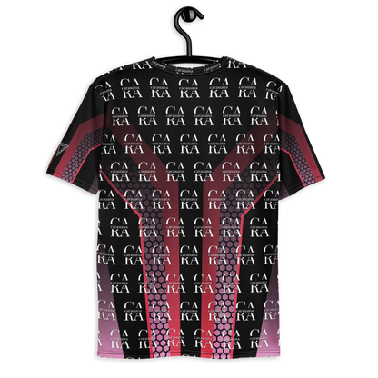 CaRaUaNa Men's t-shirt black Pink Carauana Store