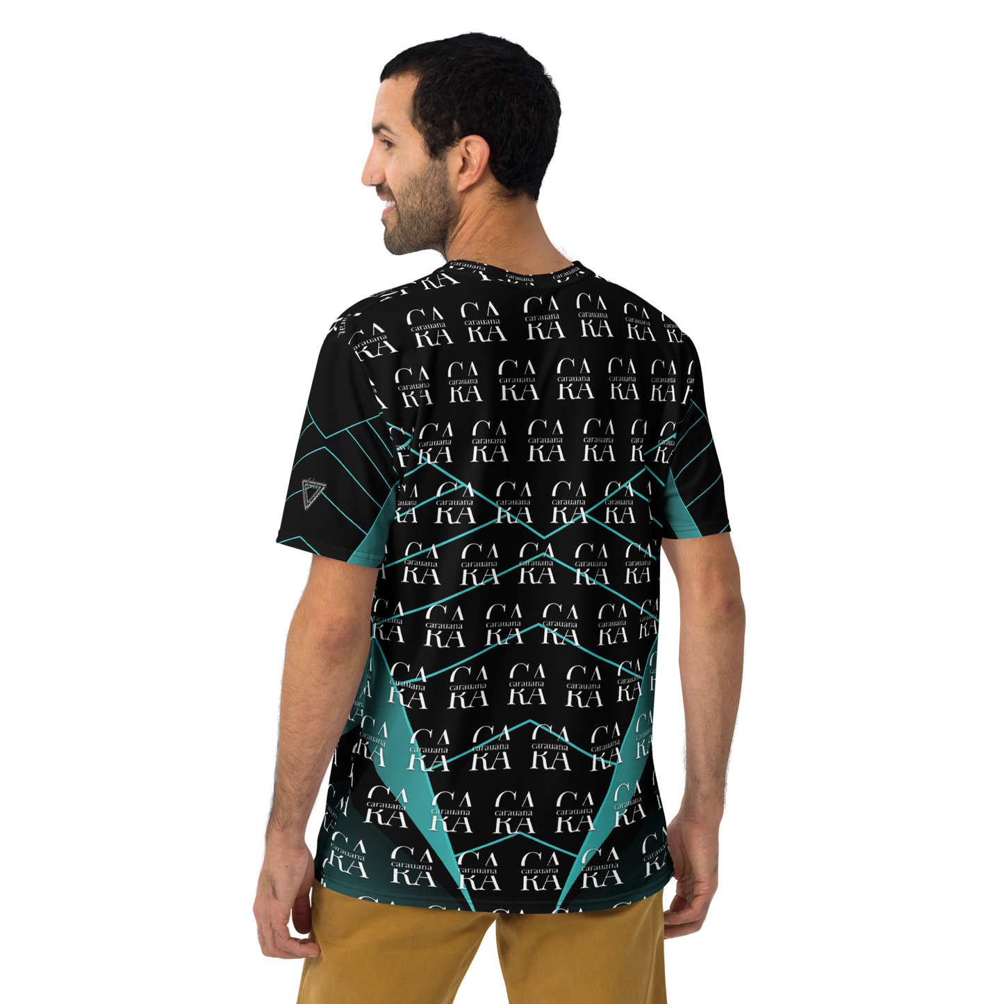 CaRaUaNa Men's t-shirt Green Famous Carauana Store