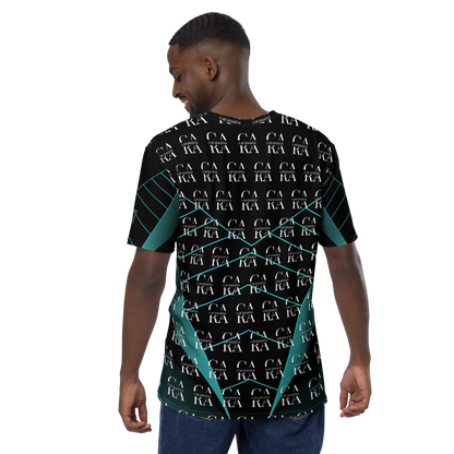 CaRaUaNa Men's t-shirt Green Famous Carauana Store