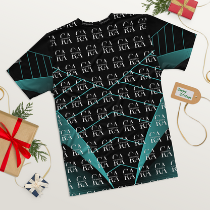 CaRaUaNa Men's t-shirt Green Famous Carauana Store