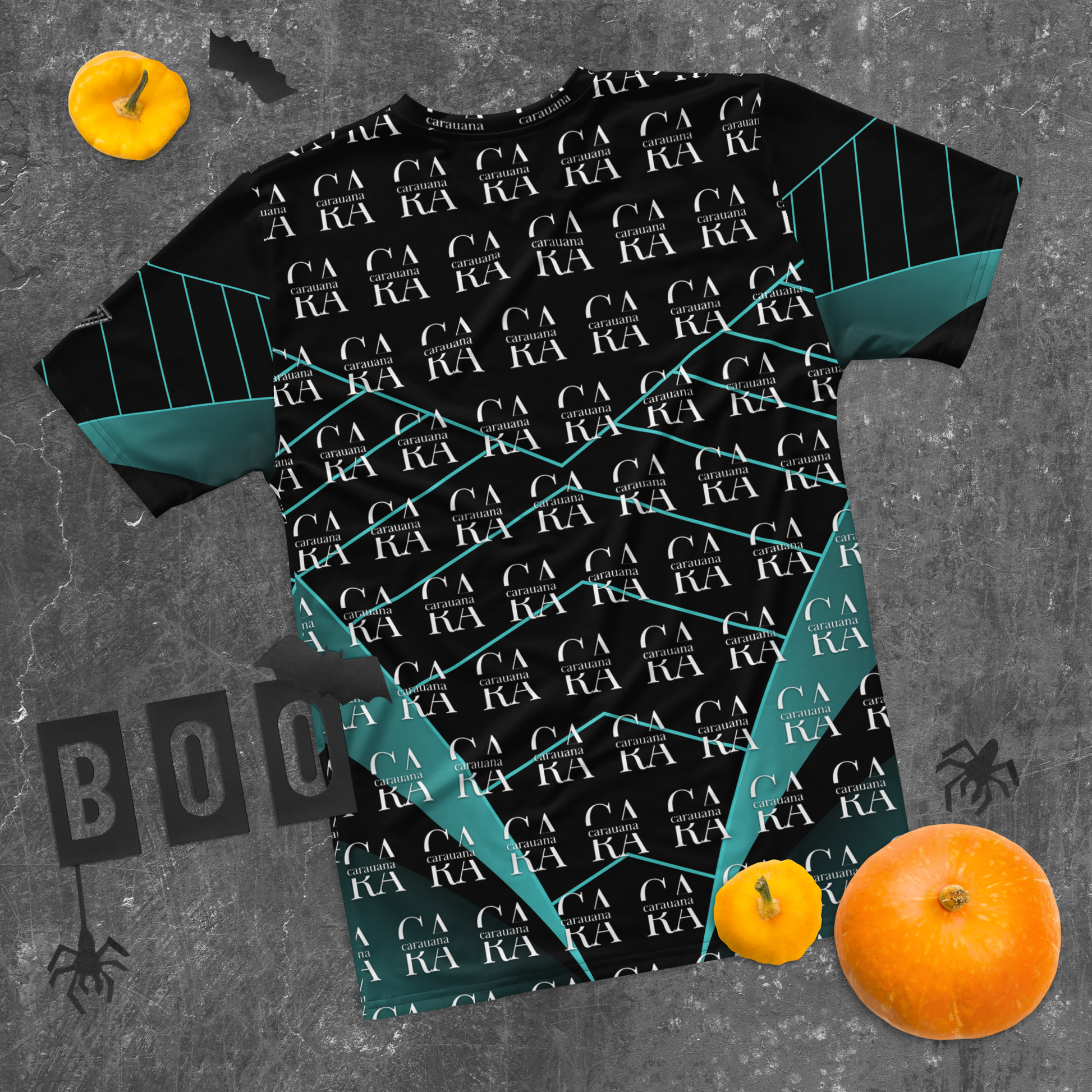 CaRaUaNa Men's t-shirt Green Famous Carauana Store