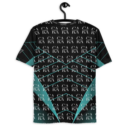 CaRaUaNa Men's t-shirt Green Famous Carauana Store