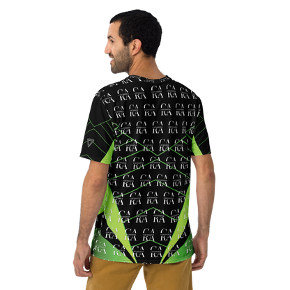 CaRaUaNa Men's t-shirt black Green Carauana Store