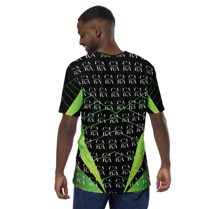 CaRaUaNa Men's t-shirt black Green Carauana Store