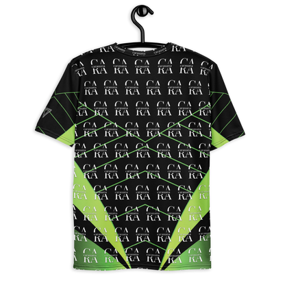 CaRaUaNa Men's t-shirt black Green Carauana Store